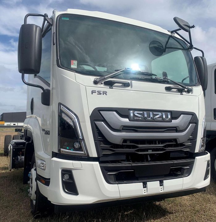 2026 Isuzu Fsr 140/120-260 At R66