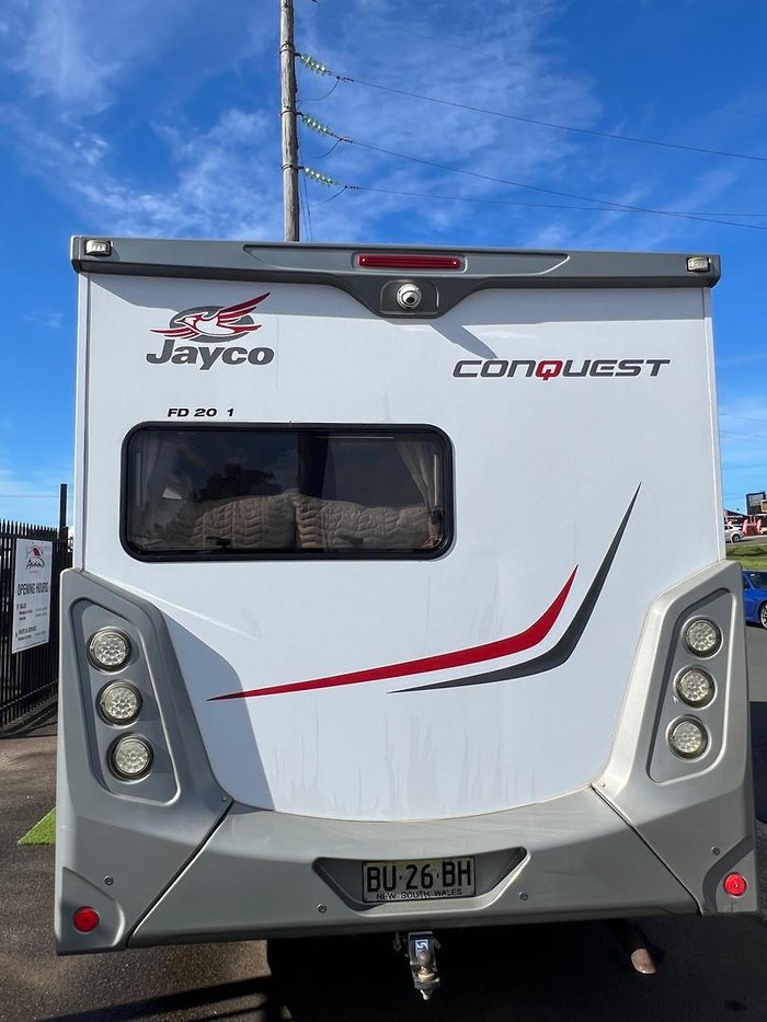2013 Jayco Conquest