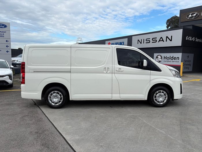2024 Toyota Hiace