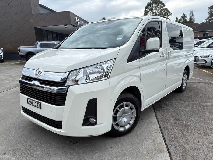 2024 Toyota Hiace