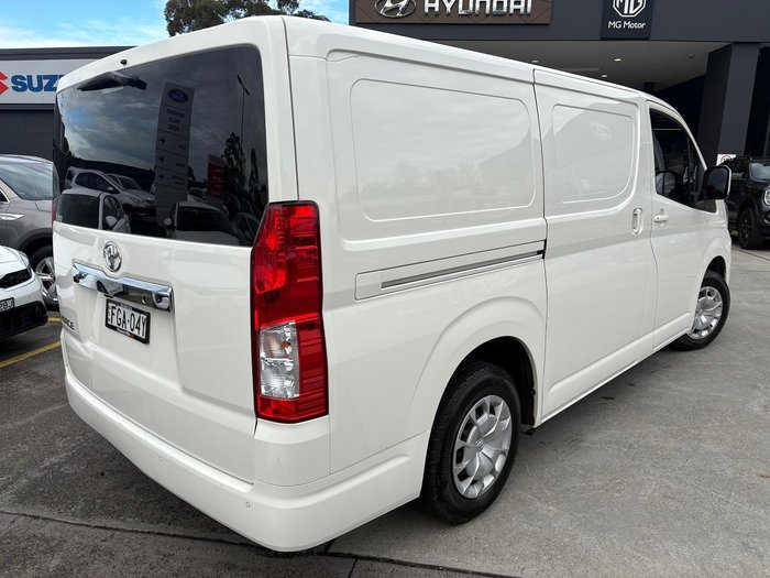 2024 Toyota Hiace