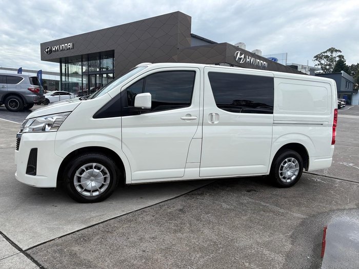 2024 Toyota Hiace