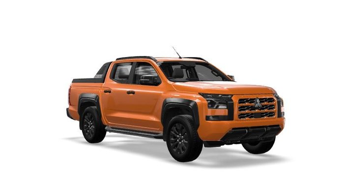 2026 Mitsubishi Triton