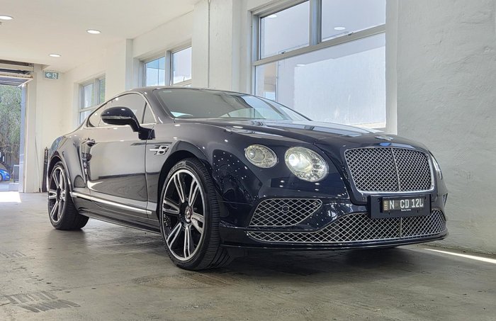 2017 Bentley Continental