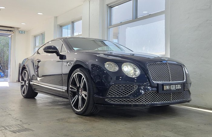 2017 Bentley Continental