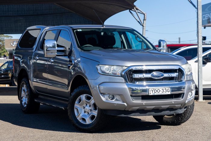 2016 Ford Ranger XLT PX MkII 4X4 Dual Range