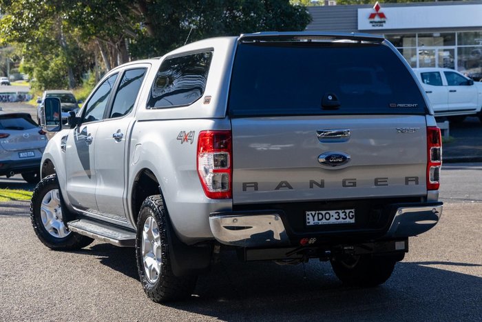 2016 Ford Ranger XLT PX MkII 4X4 Dual Range