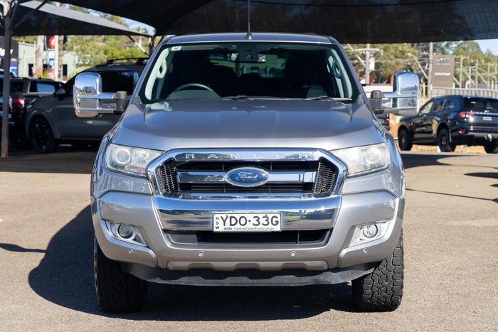 2016 Ford Ranger XLT PX MkII 4X4 Dual Range