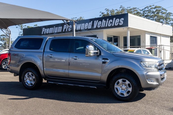 2016 Ford Ranger XLT PX MkII 4X4 Dual Range