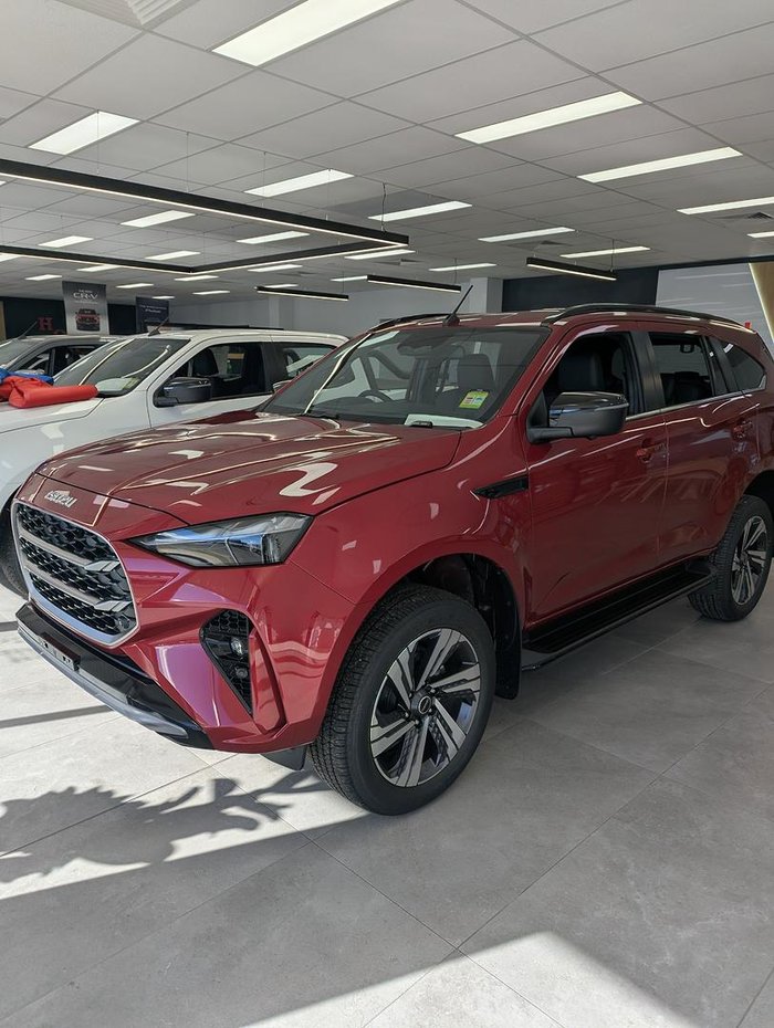 2026 Isuzu MU-X LS-T MY25.5 4X4 Dual Range Magnetic Red