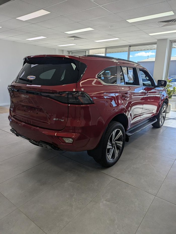 2026 Isuzu MU-X LS-T MY25.5 4X4 Dual Range Magnetic Red