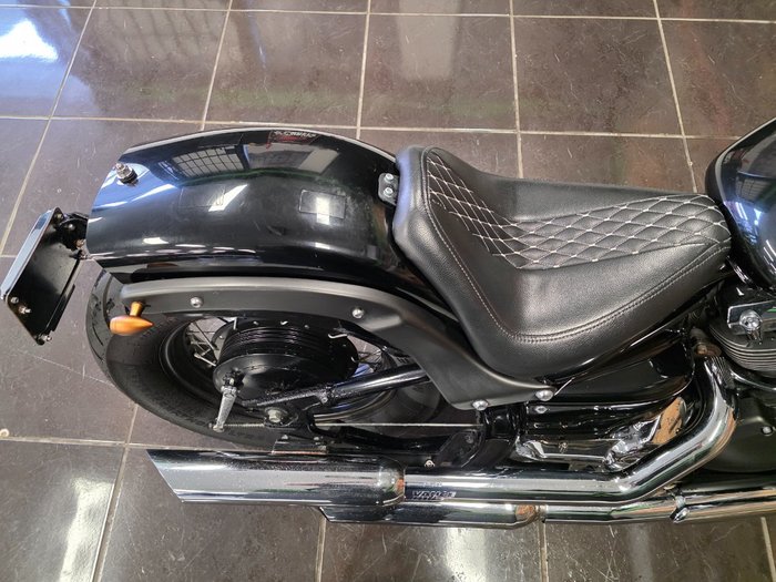 2017 Yamaha XVS650A V-STAR CLASSIC BLUE/BLACK