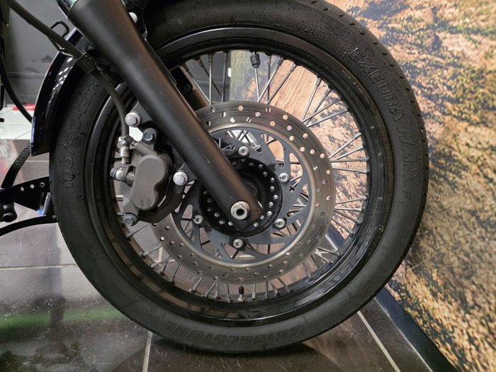 2017 Yamaha XVS650A V-STAR CLASSIC BLUE/BLACK