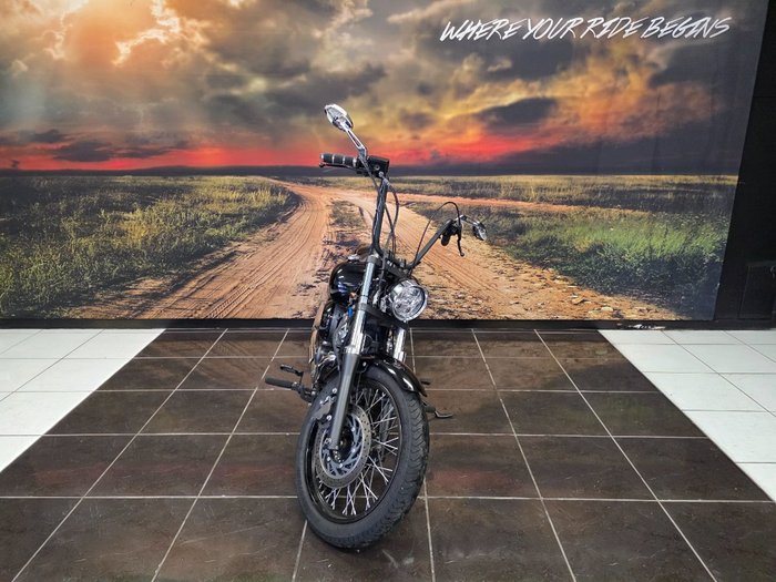 2017 Yamaha XVS650A V-STAR CLASSIC BLUE/BLACK