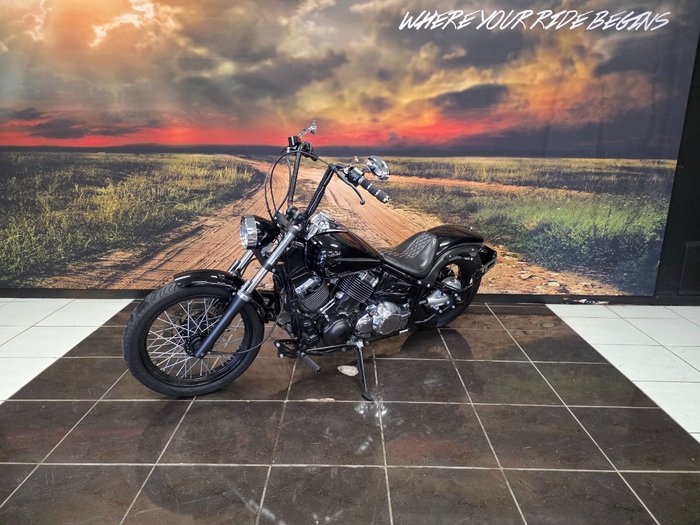 2017 Yamaha XVS650A V-STAR CLASSIC BLUE/BLACK