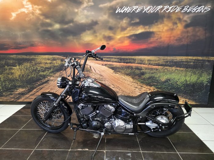 2017 Yamaha XVS650A V-STAR CLASSIC BLUE/BLACK