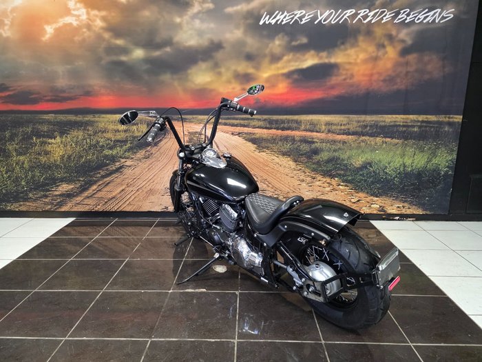 2017 Yamaha XVS650A V-STAR CLASSIC BLUE/BLACK