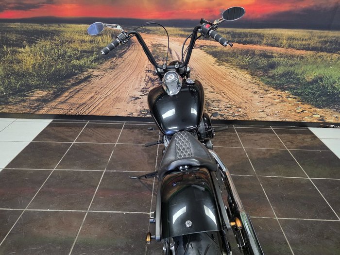 2017 Yamaha XVS650A V-STAR CLASSIC BLUE/BLACK