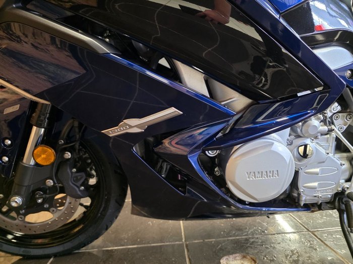 2023 Yamaha FJR1300AE BLUE