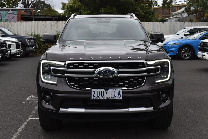 2025 Ford Everest Platinum