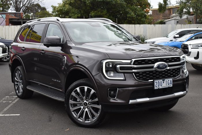 2025 Ford Everest Platinum