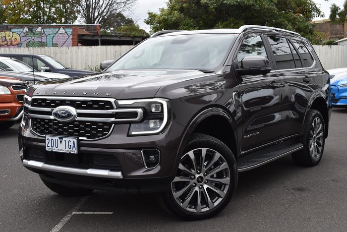 2025 Ford Everest Platinum