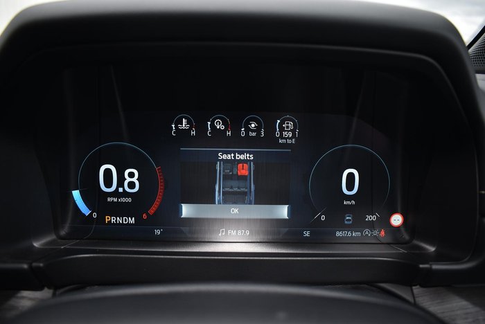 2025 Ford Everest Platinum