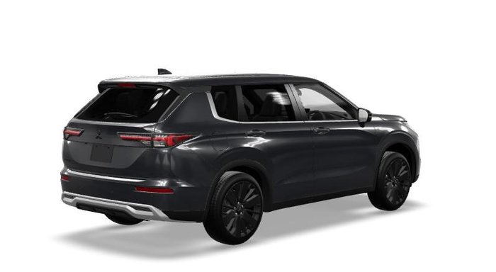 2026 Mitsubishi Outlander Black Edition