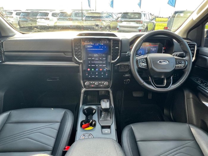 2023 Ford Everest Trend MY24.00 4X4 Dual Range Meteor Grey