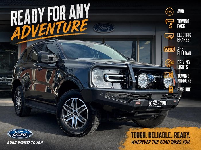 2023 Ford Everest Trend