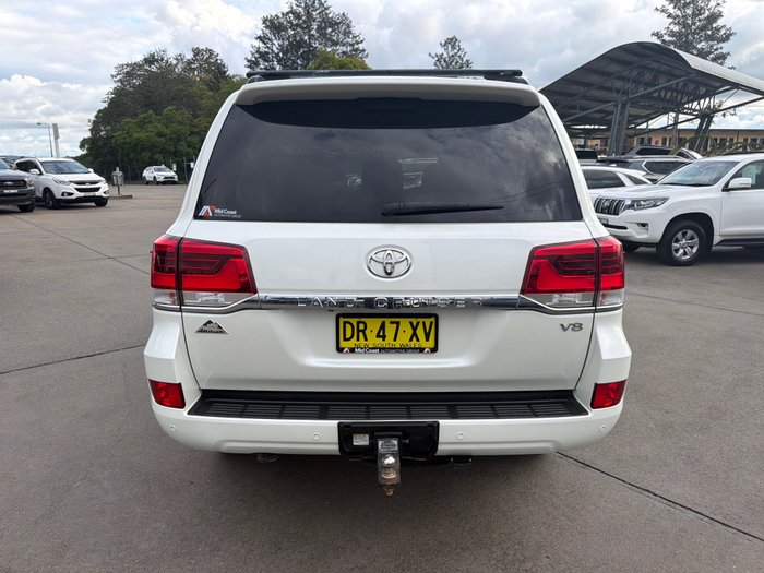 2017 Toyota Landcruiser Altitude