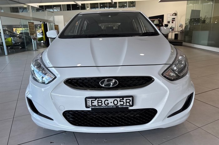 2018 Hyundai Accent Sport