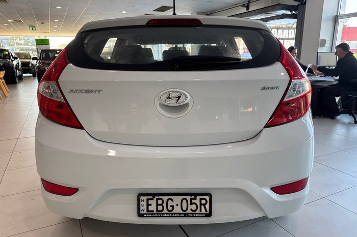 2018 Hyundai Accent Sport