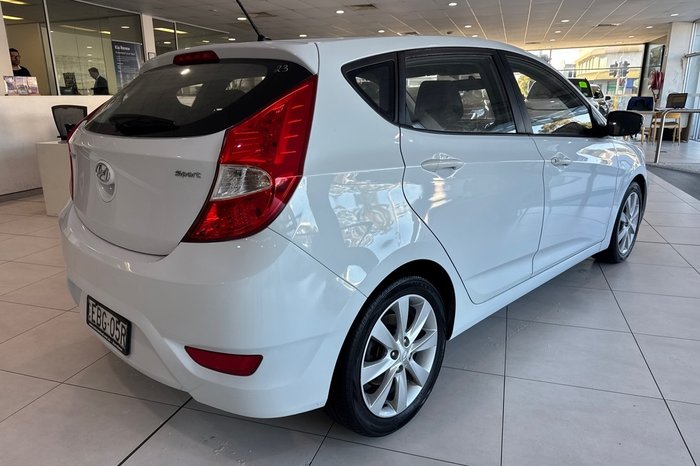 2018 Hyundai Accent Sport