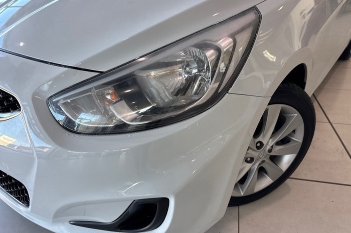 2018 Hyundai Accent Sport
