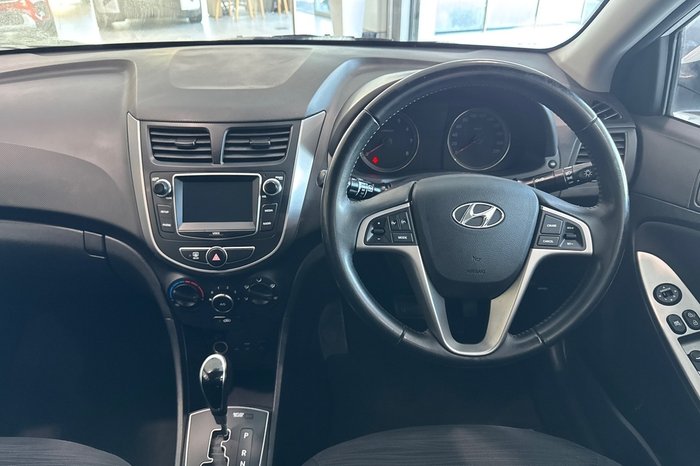 2018 Hyundai Accent Sport