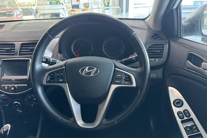 2018 Hyundai Accent Sport