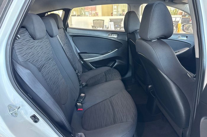 2018 Hyundai Accent Sport
