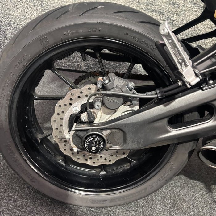 2016 Yamaha MT-07 LA (ABS) V2 Black