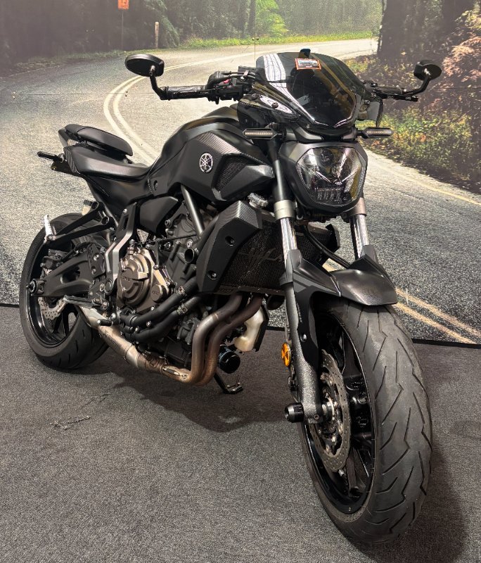 2016 Yamaha MT-07 LA (ABS) V2 Black
