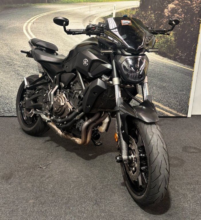 2016 Yamaha MT-07 LA (ABS) V2 Black
