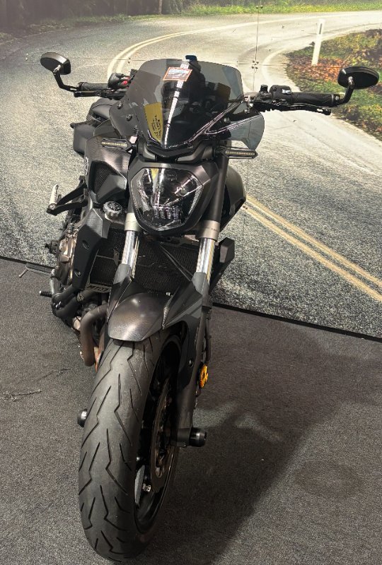 2016 Yamaha MT-07 LA (ABS) V2 Black