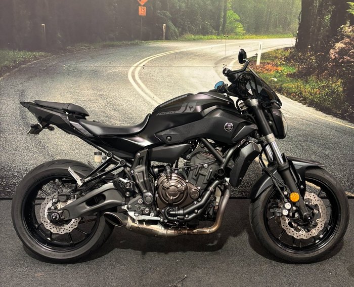 2016 Yamaha MT-07 LA (ABS) V2 Black