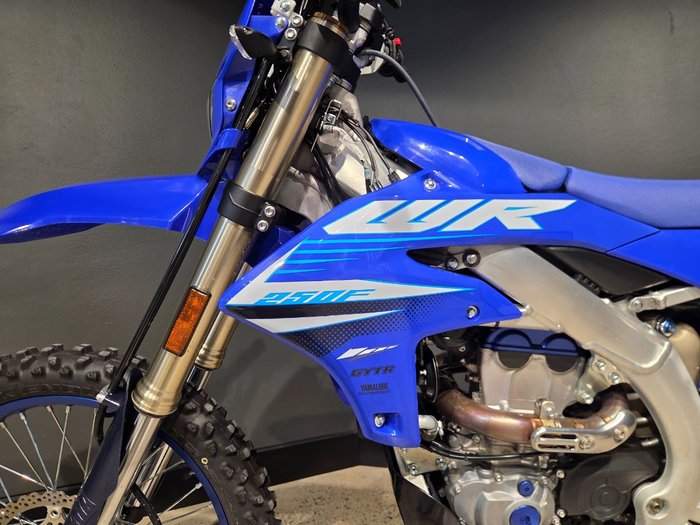 2025 Yamaha WR250F BLUE