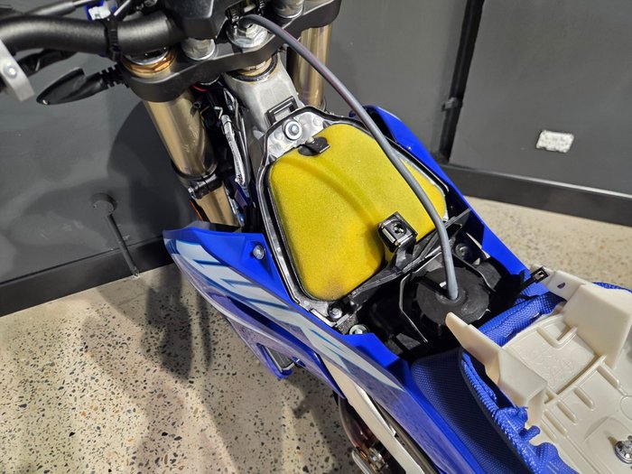 2025 Yamaha WR250F BLUE