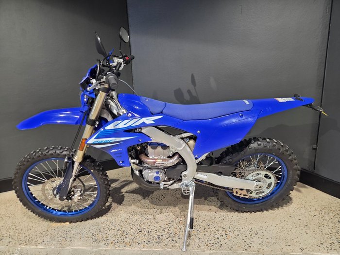 2025 Yamaha WR250F BLUE