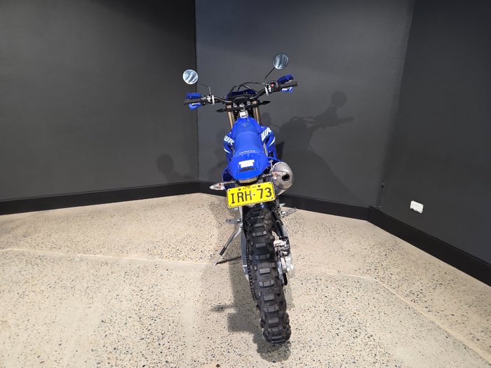2025 Yamaha WR250F BLUE
