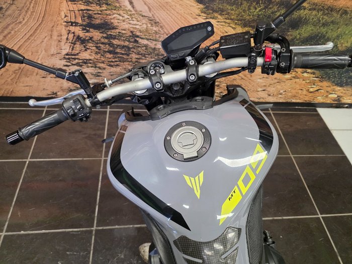 2017 Yamaha MT-09A Grey