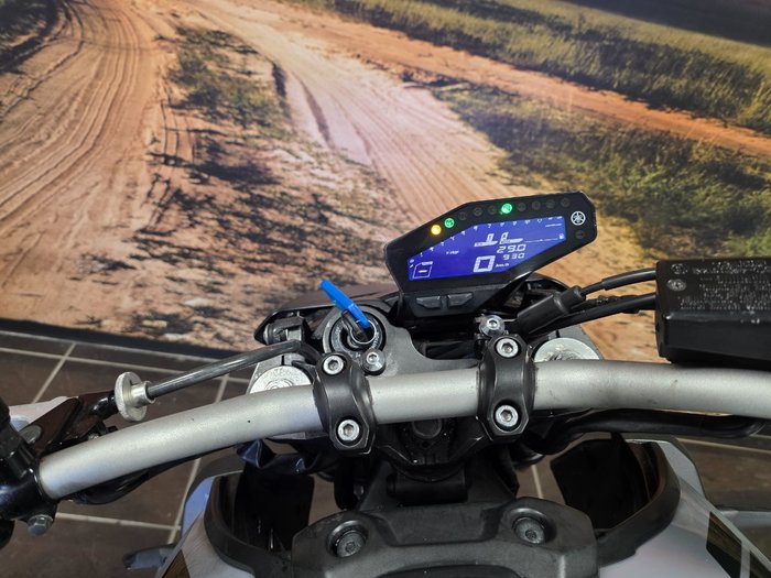 2017 Yamaha MT-09A Grey