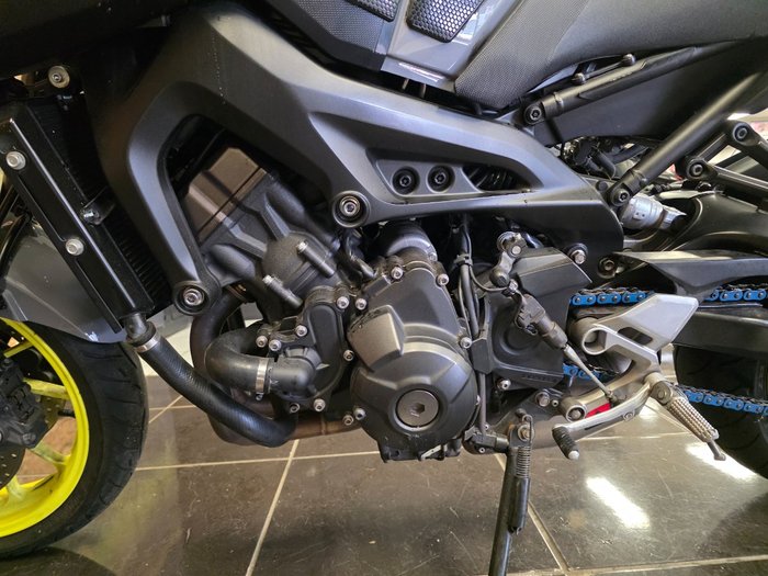 2017 Yamaha MT-09A Grey